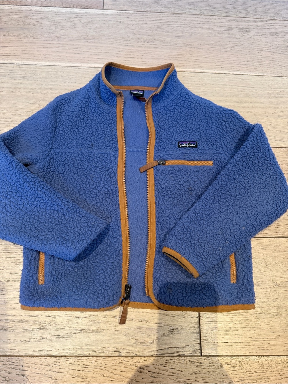 Patagonia Kids Retro Pile Fleece Jacket